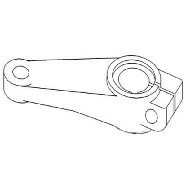 Aftermarket RH Steering Arm Fits John Deere 301 401 1020 1030 140 1120 1130 2020 Plus T21618 - main